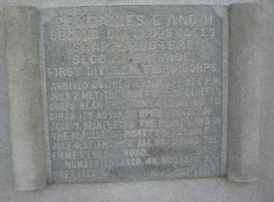Front Inscription. Click for full size. Front Inscription image. Click for full size.