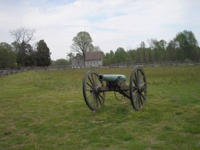 Gaines’ Mill Battlefield. Click for full size. Gaines’ Mill Battlefield image. Click for full size.