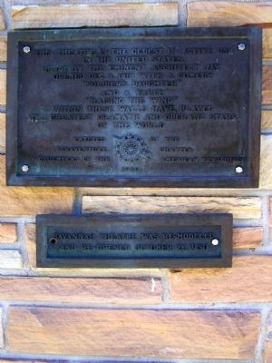 Savannah Theatre Marker image. Click for full size.