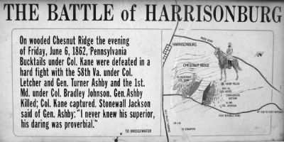 Battle of Harrisonburg image. Click for full size.