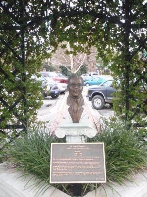 H. Odell Weeks Marker. Click for full size. H. Odell Weeks Marker image. Click for full size.