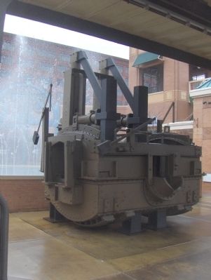 Equipment from the Bessemer Converter. Click for full size. Equipment from the Bessemer Converter image. Click for full size.