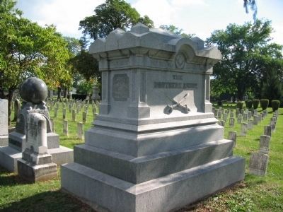 Ashby's Grave image. Click for full size.