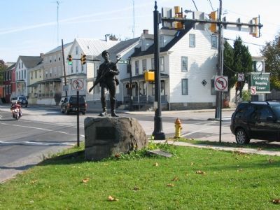26th Pennsylvania Emergency Infantry Monument image. Click for full size.