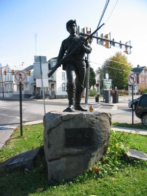 26th Pennsylvania Emergency Infantry Monument image. Click for full size.