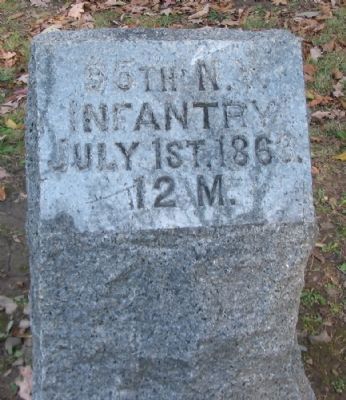 95th New York Infantry Marker image. Click for full size.