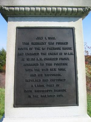 Left Side Plaque. Click for full size. Left Side Plaque image. Click for full size.