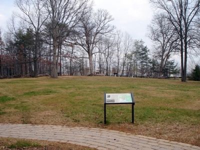 The Attack and Death of General Stevens Marker image. Click for full size.