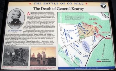 The Death of General Kearny Marker image. Click for full size.