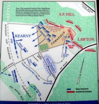 Battle Map on Marker image. Click for full size.