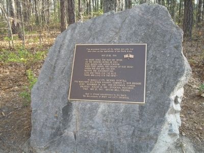 Dead of the North Anna Battlefield Marker image. Click for full size.