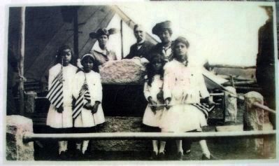 Close-up of Photo on Marker. Click for full size. Close-up of Photo on Marker image. Click for full size.