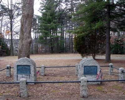 Kearny and Stevens Monuments. Click for full size. Kearny and Stevens Monuments image. Click for full size.