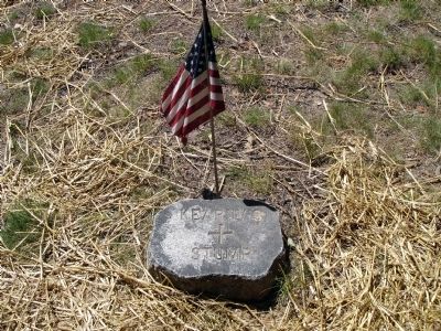 Kearny's Stump Marker. Click for full size. Kearny's Stump Marker image. Click for full size.