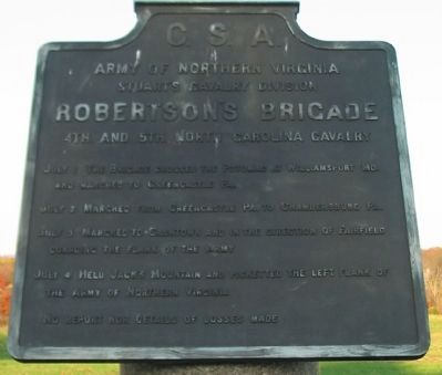 Robertson's Brigde Tablet. Click for full size. Robertson's Brigde Tablet image. Click for full size.
