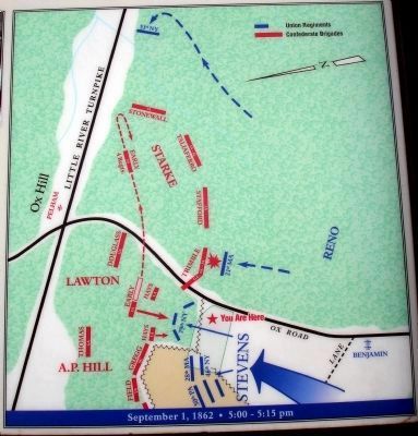 Battle Map on Marker image. Click for full size.