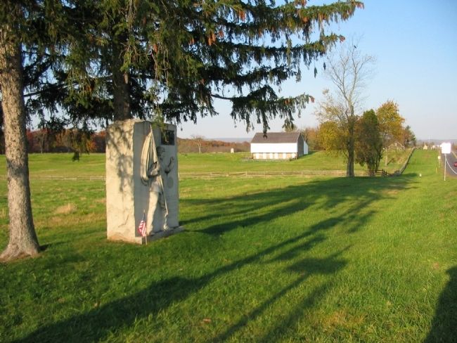 143d Pennsylvania Infantry Monument image. Click for full size.