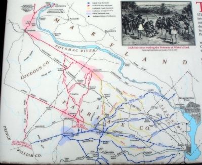 Close-up of Map on Marker. Click for full size. Close-up of Map on Marker image. Click for full size.