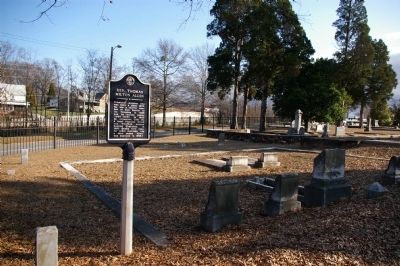 Rev. Thomas Milton Allen Marker. Click for full size. Rev. Thomas Milton Allen Marker image. Click for full size.