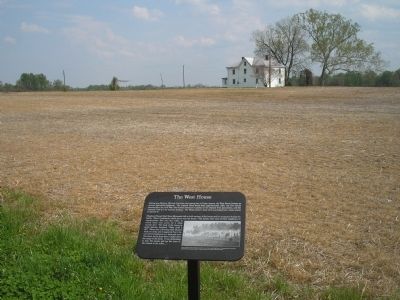 Marker and the West House Marker image. Click for full size.