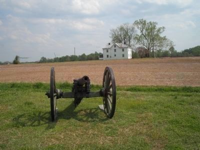 Artillery at the West House image. Click for full size.
