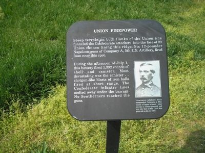 Union Firepower Marker image. Click for full size.