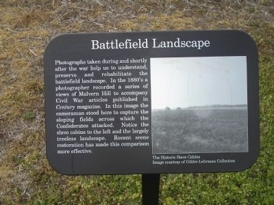 Battlefield Landscape Marker image. Click for full size.