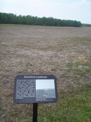 Marker on the Malvern Hill Battlefield image. Click for full size.