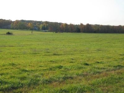 Looking Southeast from the Headquarters Marker image. Click for full size.