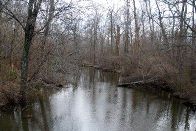 Main Channel of the Chickahominy River at Mechanicsville image. Click for full size.