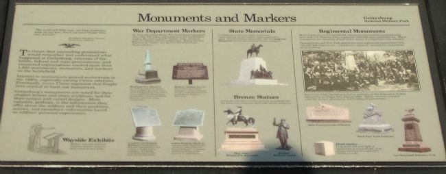 Monuments and Markers Marker image. Click for full size.