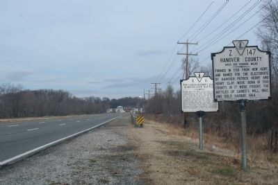 Looking east towards Mechanicsville image. Click for full size.