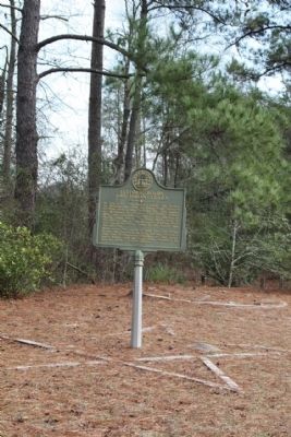 Historic Roads And Indian Trails Marker image. Click for full size.