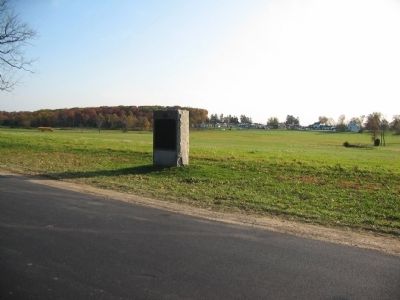 Third Division Tablet to the East of McPherson Woods image. Click for full size.