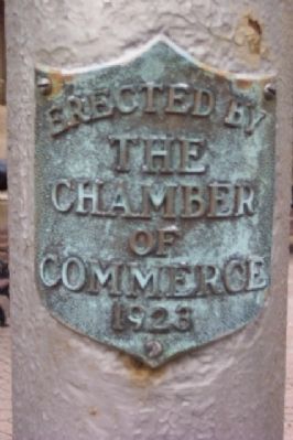 Flagpole Marker. Click for full size. Flagpole Marker image. Click for full size.