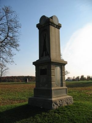 151st Pennsylvania Infantry Monument. Click for full size. 151st Pennsylvania Infantry Monument image. Click for full size.