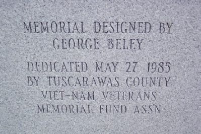 Tuscarawas County Viet-nam Veterans Memorial Dedication image. Click for full size.