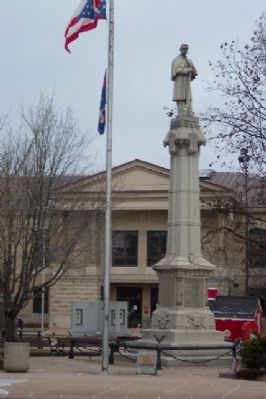Tuscarawas County Civil War Memorial image. Click for full size.