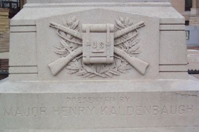 Tuscarawas County Civil War Memorial Presentation image. Click for full size.
