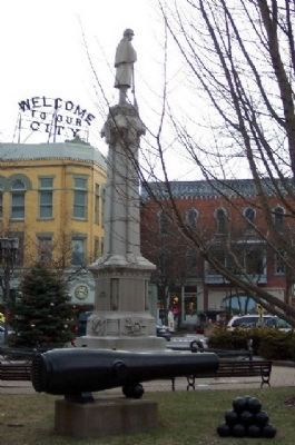 Tuscarawas County Civil War Memorial image. Click for full size.
