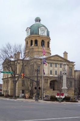 Tuscarawas County Civil War Memorial image. Click for full size.