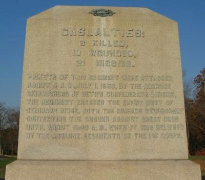 Back of Monument. Click for full size. Back of Monument image. Click for full size.