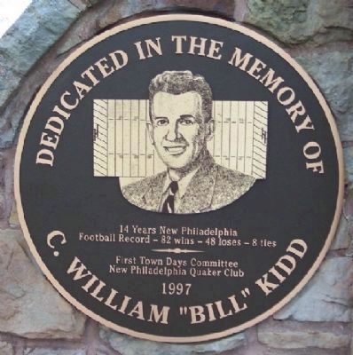 C. William "Bill" Kidd Marker. Click for full size. C. William "Bill" Kidd Marker image. Click for full size.