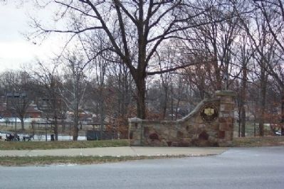 One of the C. William "Bill" Kidd Markers. Click for full size. One of the C. William "Bill" Kidd Markers image. Click for full size.