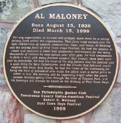 Al Maloney Marker image. Click for full size.