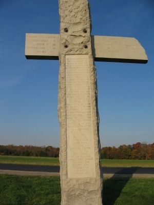 Back of Cross. Click for full size. Back of Cross image. Click for full size.