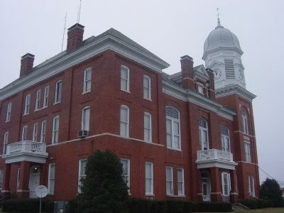 Taliaferro County Courthouse image. Click for full size.
