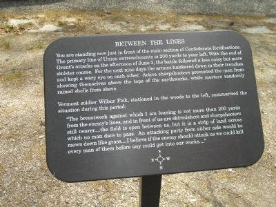 Between the Lines Marker. Click for full size. Between the Lines Marker image. Click for full size.
