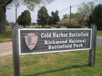 Richmond National Battlefield Park. Click for full size. Richmond National Battlefield Park image. Click for full size.