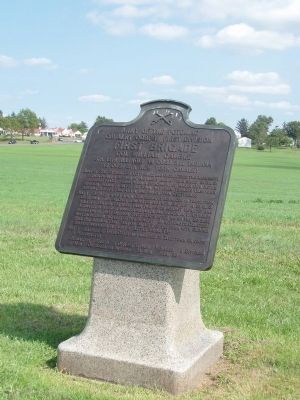 First Brigade, First Division, Cavalry Corps Tablet image. Click for more information.